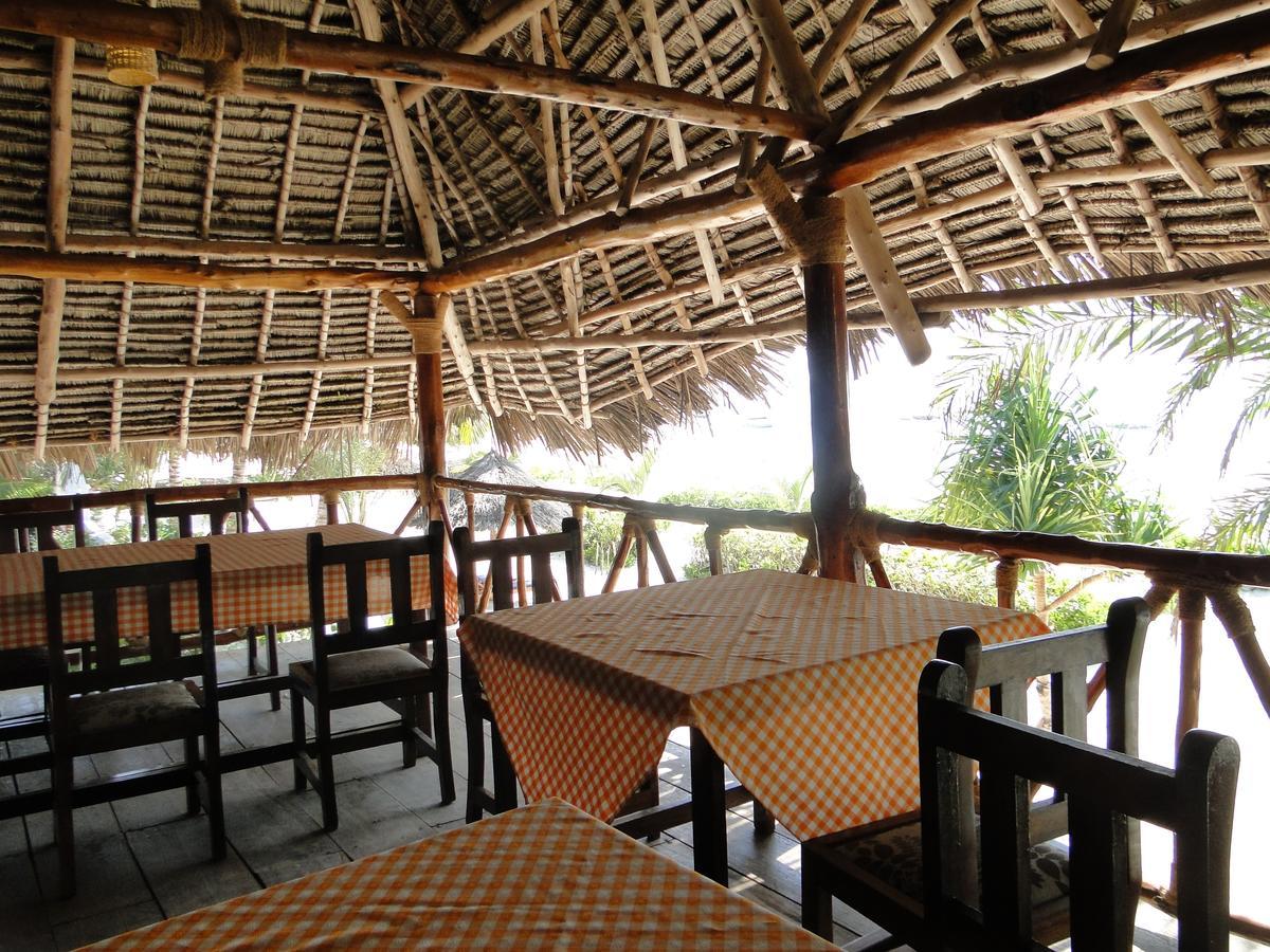 Zanzibar Pwani Silver Sand Beach Hotel מראה חיצוני תמונה