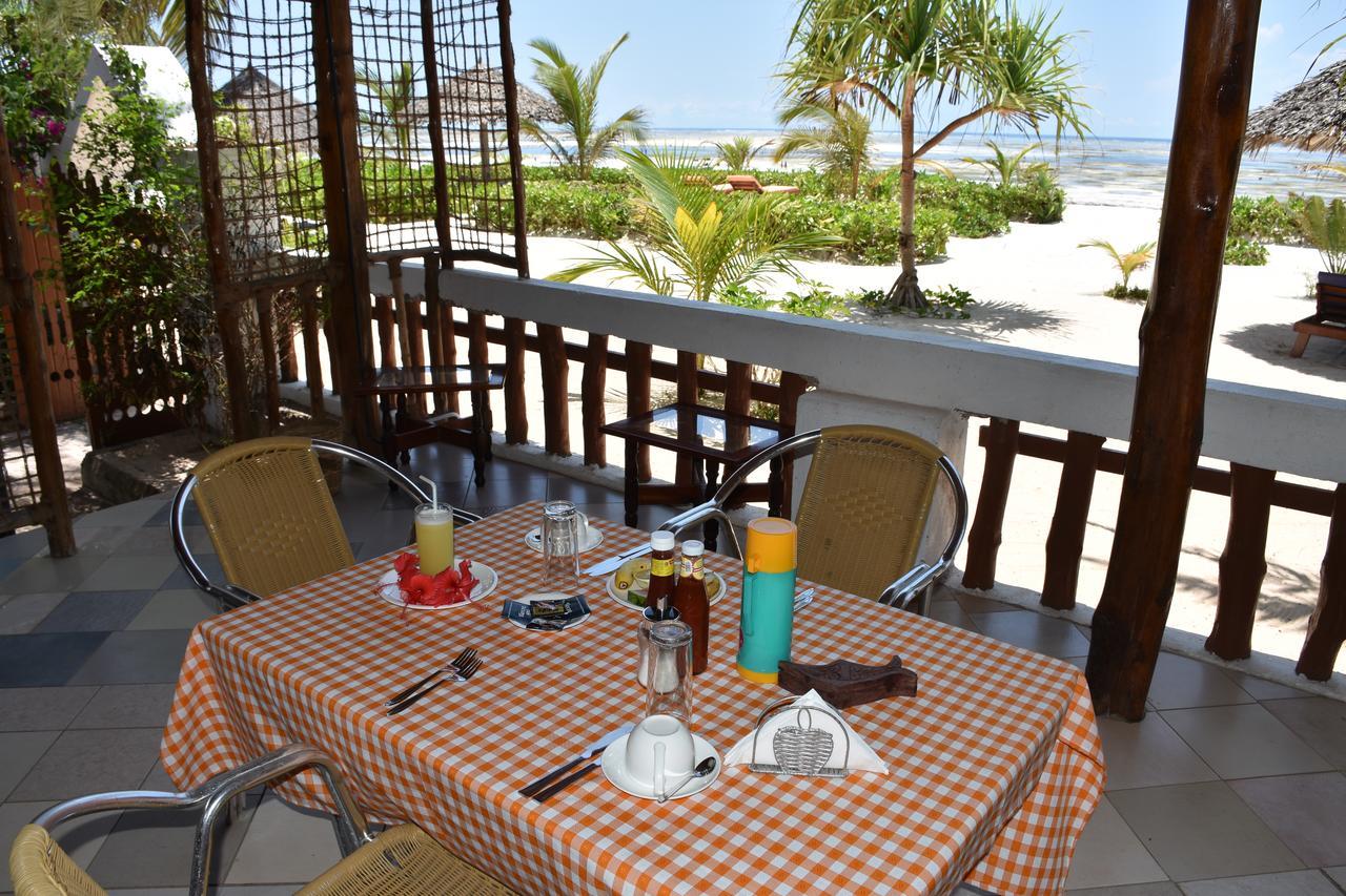 Zanzibar Pwani Silver Sand Beach Hotel מראה חיצוני תמונה
