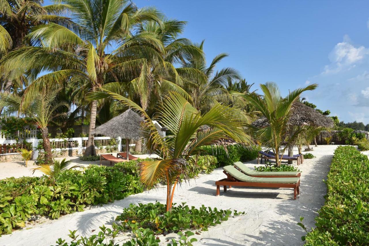 Zanzibar Pwani Silver Sand Beach Hotel מראה חיצוני תמונה