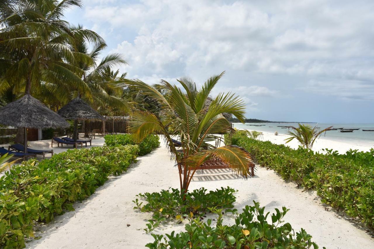 Zanzibar Pwani Silver Sand Beach Hotel מראה חיצוני תמונה