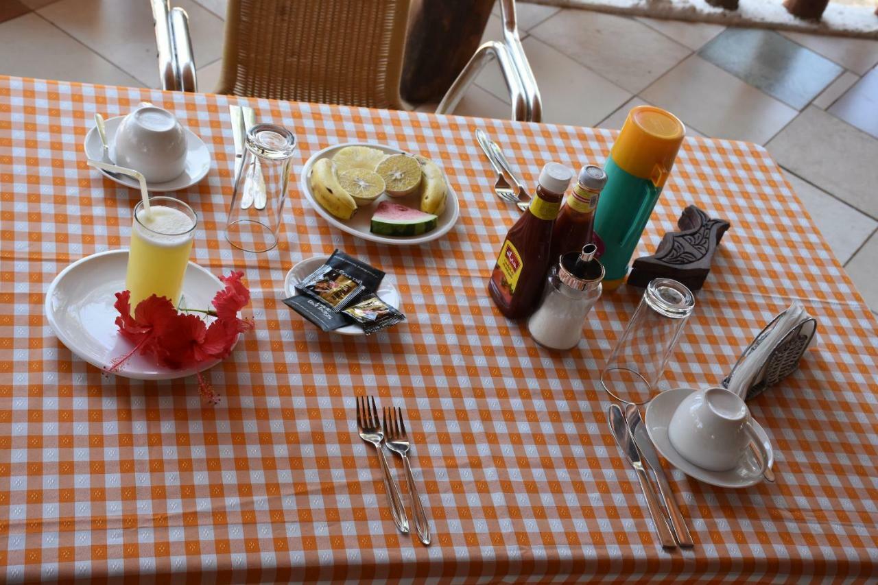 Zanzibar Pwani Silver Sand Beach Hotel מראה חיצוני תמונה