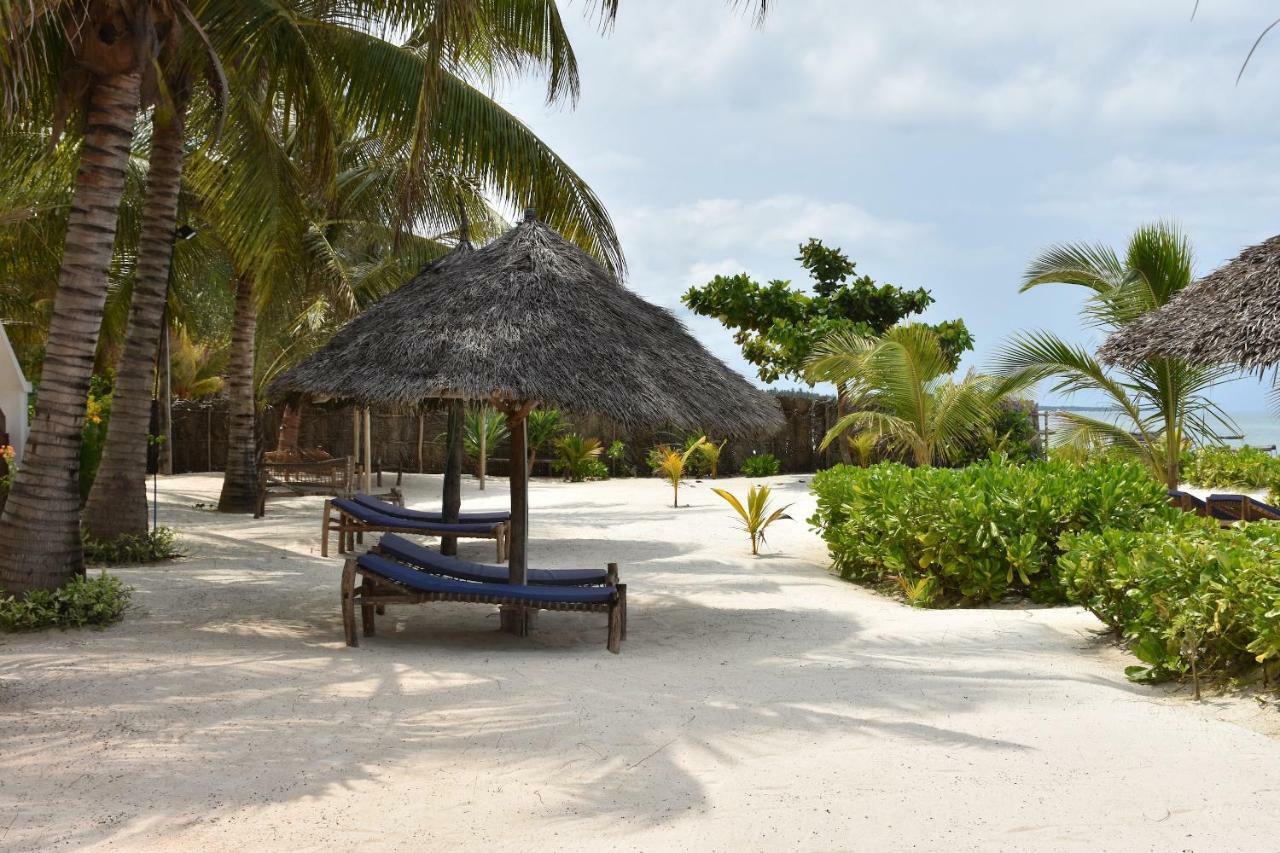 Zanzibar Pwani Silver Sand Beach Hotel מראה חיצוני תמונה