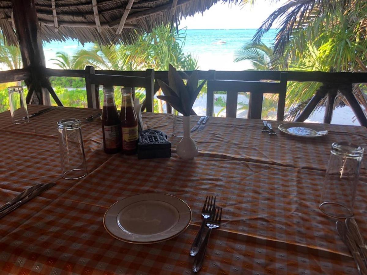 Zanzibar Pwani Silver Sand Beach Hotel מראה חיצוני תמונה